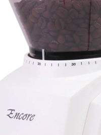 Photo of BARATZA Encore Coffee Grinder (120V) (White) (Damaged Box) ( ) [ Yard Sale ] [ Yard Sale ]