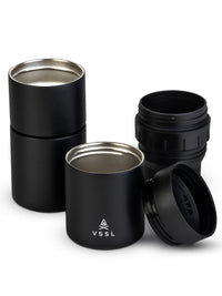 Photo of VSSL Nest Pourover Coffee Kit (Black) (Minor Aesthetic Defect) ( ) [ Yard Sale ] [ Yard Sale ]