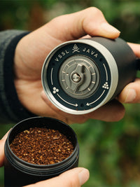 Photo of VSSL Java G45 Hand Grinder (Black) (Damaged Box) ( ) [ Yard Sale ] [ Yard Sale ]