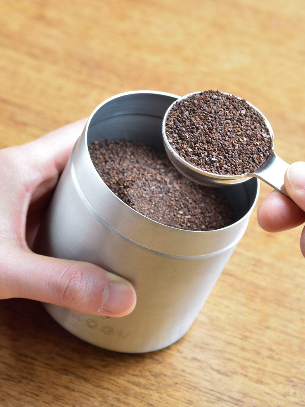 KOGU Coffee Canister