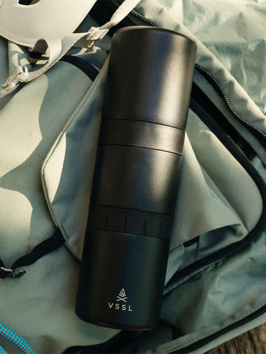 VSSL Nest Pourover Coffee Kit (Black) (Minor Aesthetic Defect)