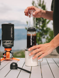Photo of AeroPress Clear Coffee Maker (Open Box) ( ) [ Yard Sale ] [ Yard Sale ]