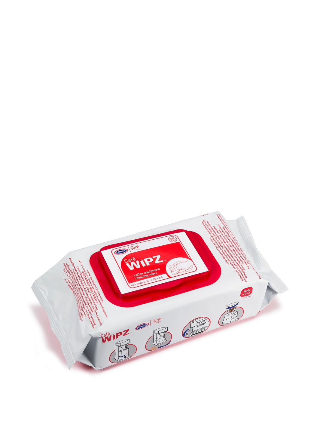 URNEX Cafe Wipz (100-Wipes)