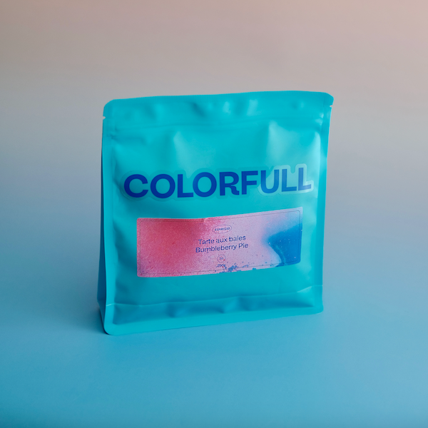 Photo of Colorfull - Bumbleberry Pie Espresso ( Default Title ) [ Colorfull Coffee ] [ Coffee ]