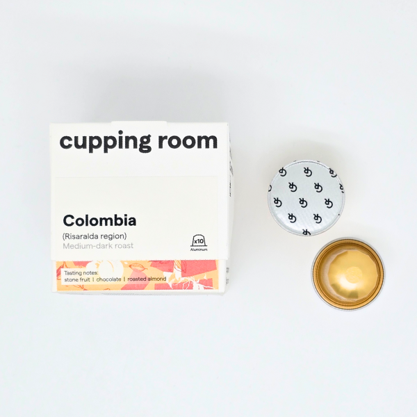 Photo of Cupping Room - Colombia (Box of 10) ( Default Title ) [ Cupping Room ] [ Coffee ]