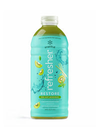 Photo of SmartFruit Restore Refresher (1419.53ml/48oz) (Kiwi, Lemongrass, Mint) ( Default Title ) [ SmartFruit ] [ Drink Concentrate ]