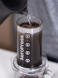 Photo of AeroPress Clear Coffee Maker (Open Box) ( ) [ Yard Sale ] [ Yard Sale ]