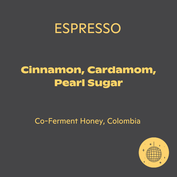 DAK - Cardamom Bun Espresso (1kg)