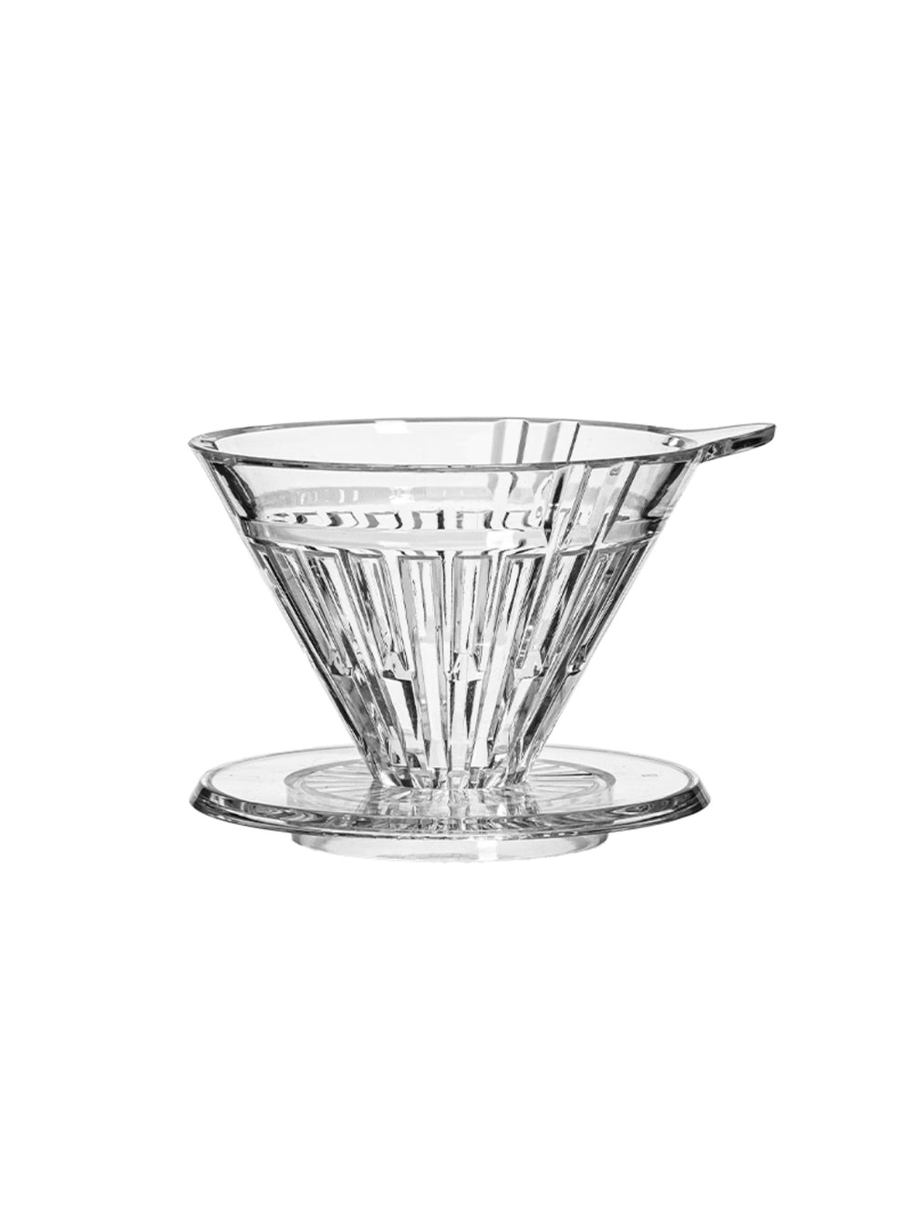 Photo of TIMEMORE Crystal Eye Turbo Dripper (Plastic) ( Clear 01 (1-2 cups) ) [ Timemore ] [ Pourover Brewers ]