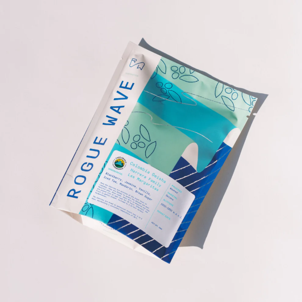 Rogue Wave Coffee - Las Margaritas: Washed Geisha