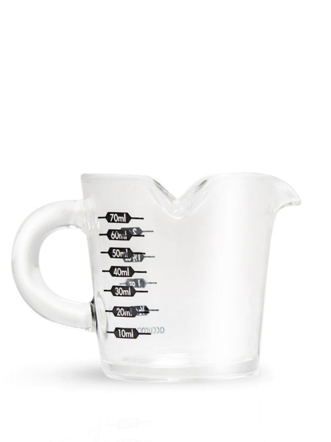 BARISTA BASICS Triple Spout Shot Glass (88.72ml/3oz)