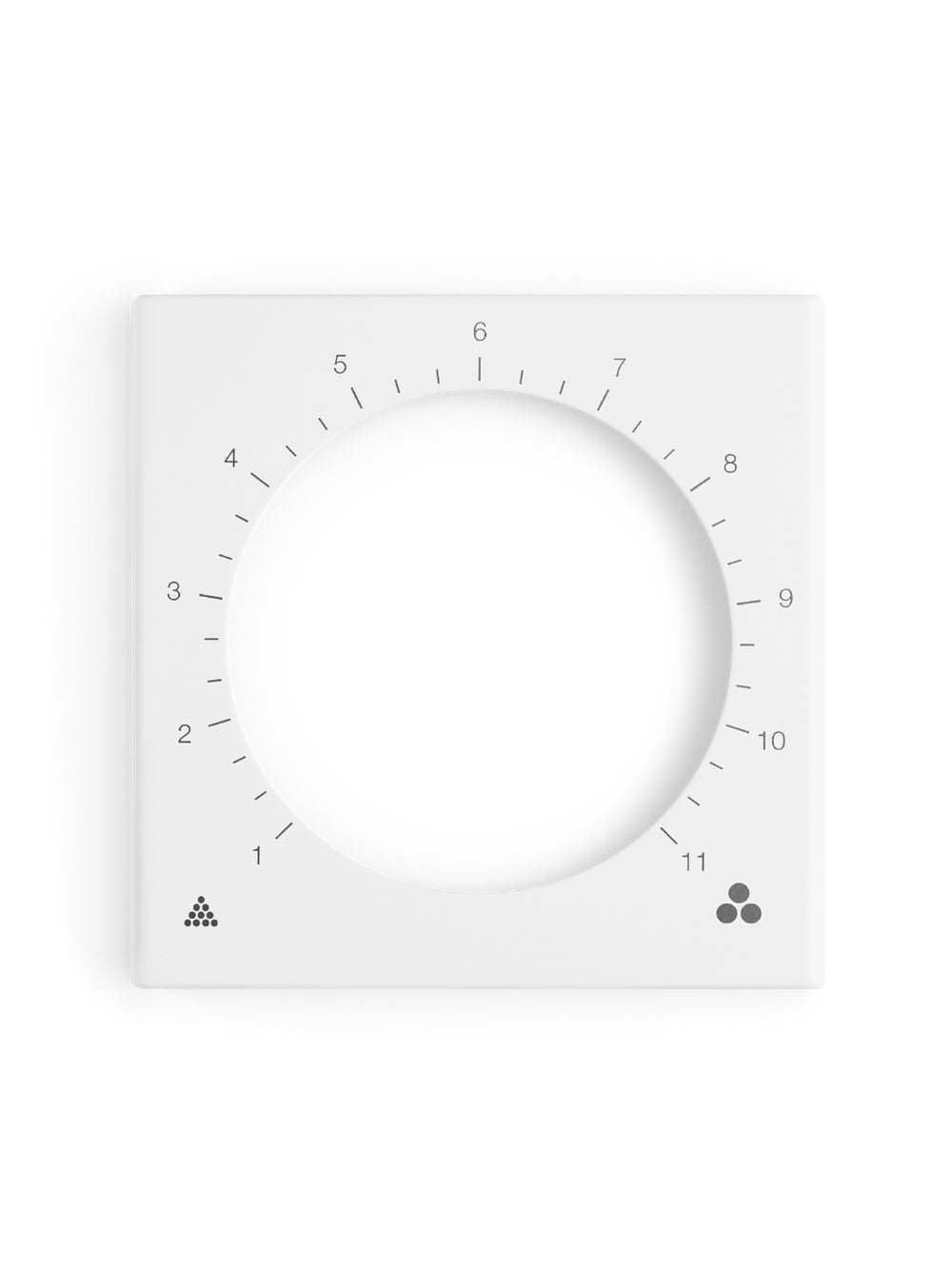 Photo of FELLOW Ode Replacement Faceplate ( Matte White ) [ Fellow ] [ Parts ]