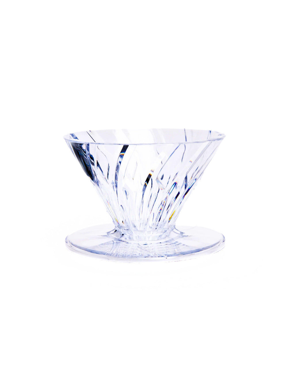Photo of HARIO V60-01 Alpha Series Dripper (Tritan) ( Transparent ) [ HARIO ] [ Pourover Brewers ]