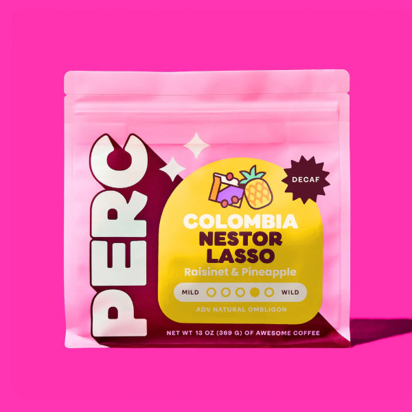 Photo of PERC - Nestor Lasso: Ombligon Decaf ( Default Title ) [ PERC ] [ Coffee ]
