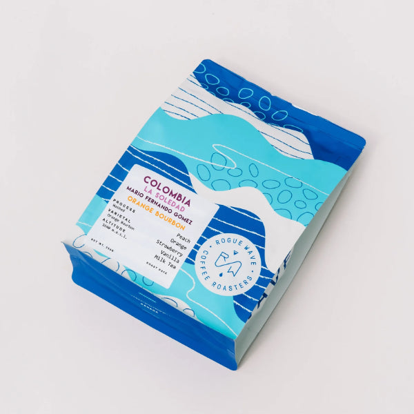 Rogue Wave Coffee - La Soledad: Orange Bourbon