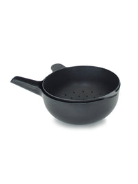 Photo of EKOBO Pronto Large Mixing Bowl & Colander Set Black (Open Box) ( Default Title ) [ Yard Sale ] [ Yard Sale ]