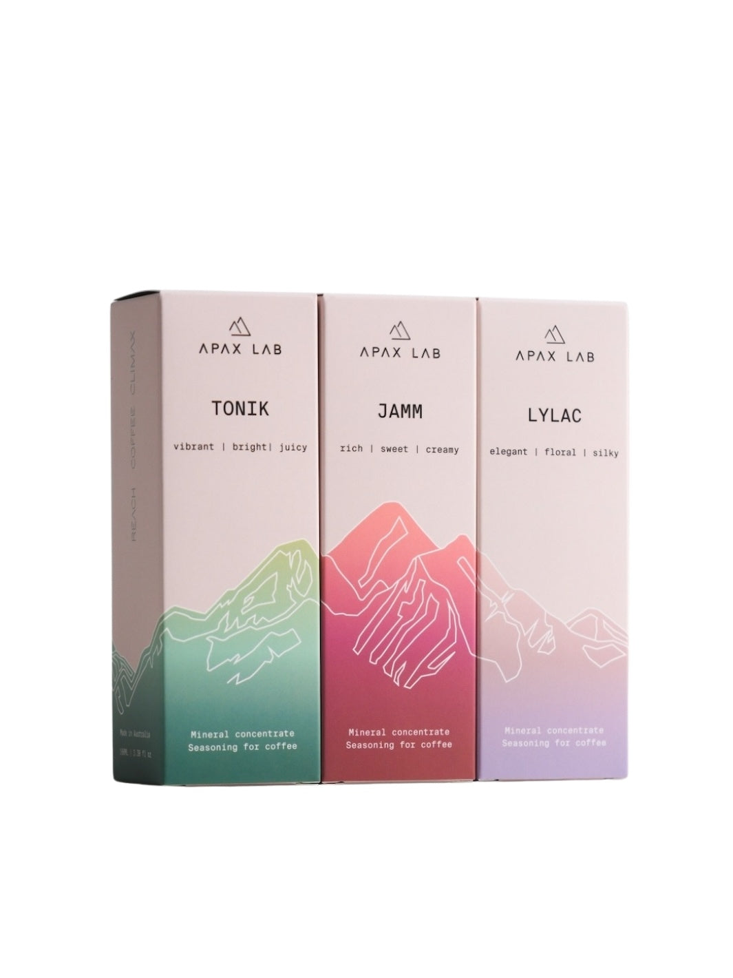 APAX LAB Water Minerals for Coffee (Box Set)