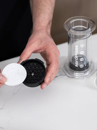 Photo of AeroPress Clear Coffee Maker (Open Box) ( ) [ Yard Sale ] [ Yard Sale ]