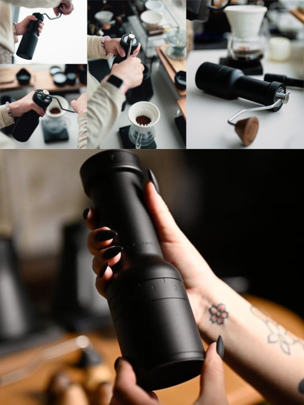 MOMENTEM Dual Burr Hand Grinder (Used)