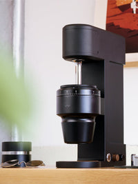 Photo of WEBER WORKSHOPS The KEY Coffee Grinder (variable 90V-240V) (Onyx) (Lightly Used) ( ) [ Yard Sale ] [ Yard Sale ]