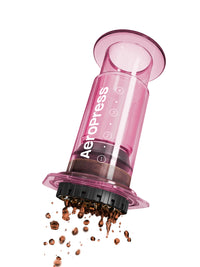 Photo of AeroPress Clear Coffee Maker (Pink) (Damaged Box) ( ) [ Yard Sale ] [ Yard Sale ]