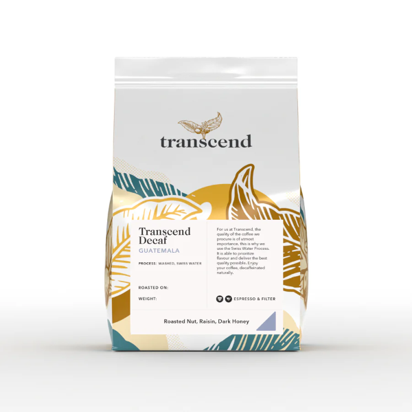 Photo of Transcend - Decaf: Guatemala ( Default Title ) [ Transcend ] [ Coffee ]