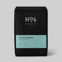 Photo of No6 - Full City Espresso (1kg) ( Default Title ) [ No6 Coffee Co. ] [ Coffee ]