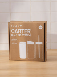 Photo of FELLOW Carter 3-in-1 Sip System (16oz/474ml) ( ) [ Fellow ] [ Reusable Cups ]