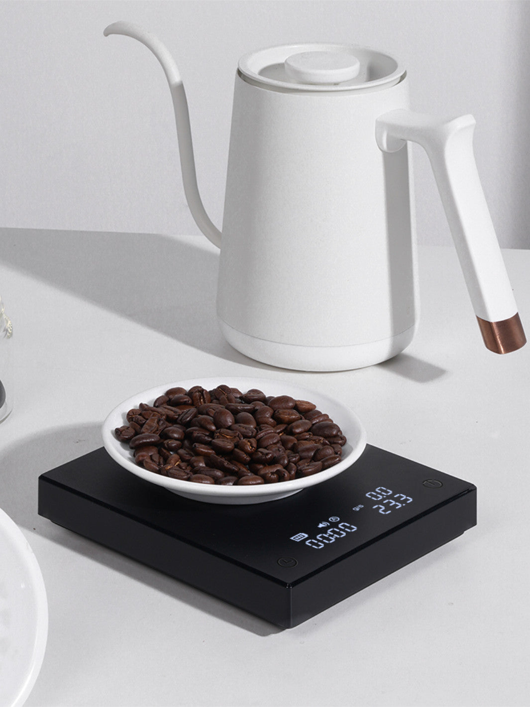 TIMEMORE Black Mirror BASIC 2 Coffee Scale (Black) (Lightly Used)