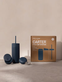 Photo of FELLOW Carter 3-in-1 Sip System (16oz/474ml) ( ) [ Fellow ] [ Reusable Cups ]