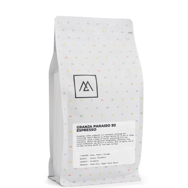 Photo of Monogram - Decaf Granja Paraiso 92 Espresso ( Default Title ) [ Monogram ] [ Coffee ]