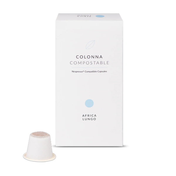 Photo of Colonna - Compostable Africa Lungo ( Default Title ) [ Colonna ] [ Coffee ]
