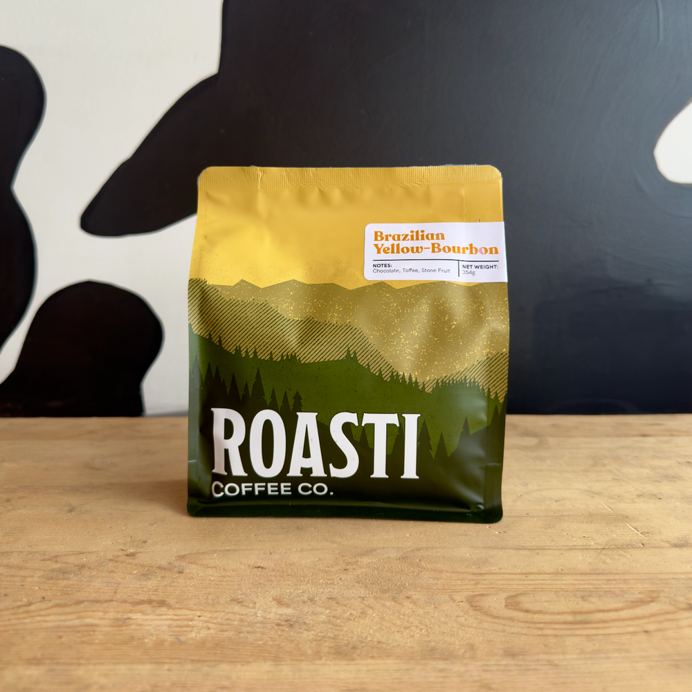 Photo of Roasti - Brazilian Yellow Bourbon ( Default Title ) [ Roasti Coffee ] [ Coffee ]