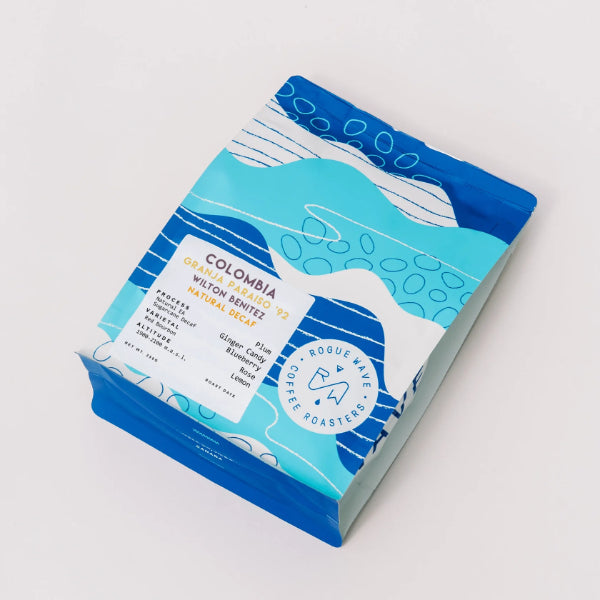 Rogue Wave Coffee - Granja Paraiso 92: EA DECAF