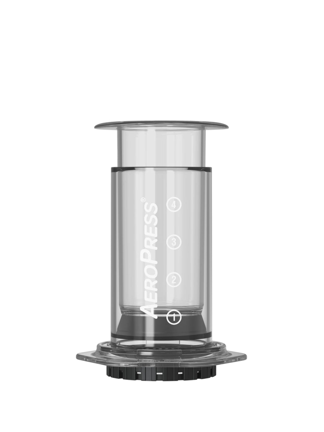 AeroPress Clear Coffee Maker (Transparent) (Damaged Box)