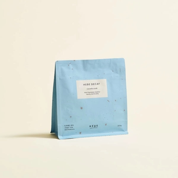 Photo of Hebe Coffee - Colombian Decaffeinated ( Default Title ) [ Hebe Coffee ] [ Coffee ]