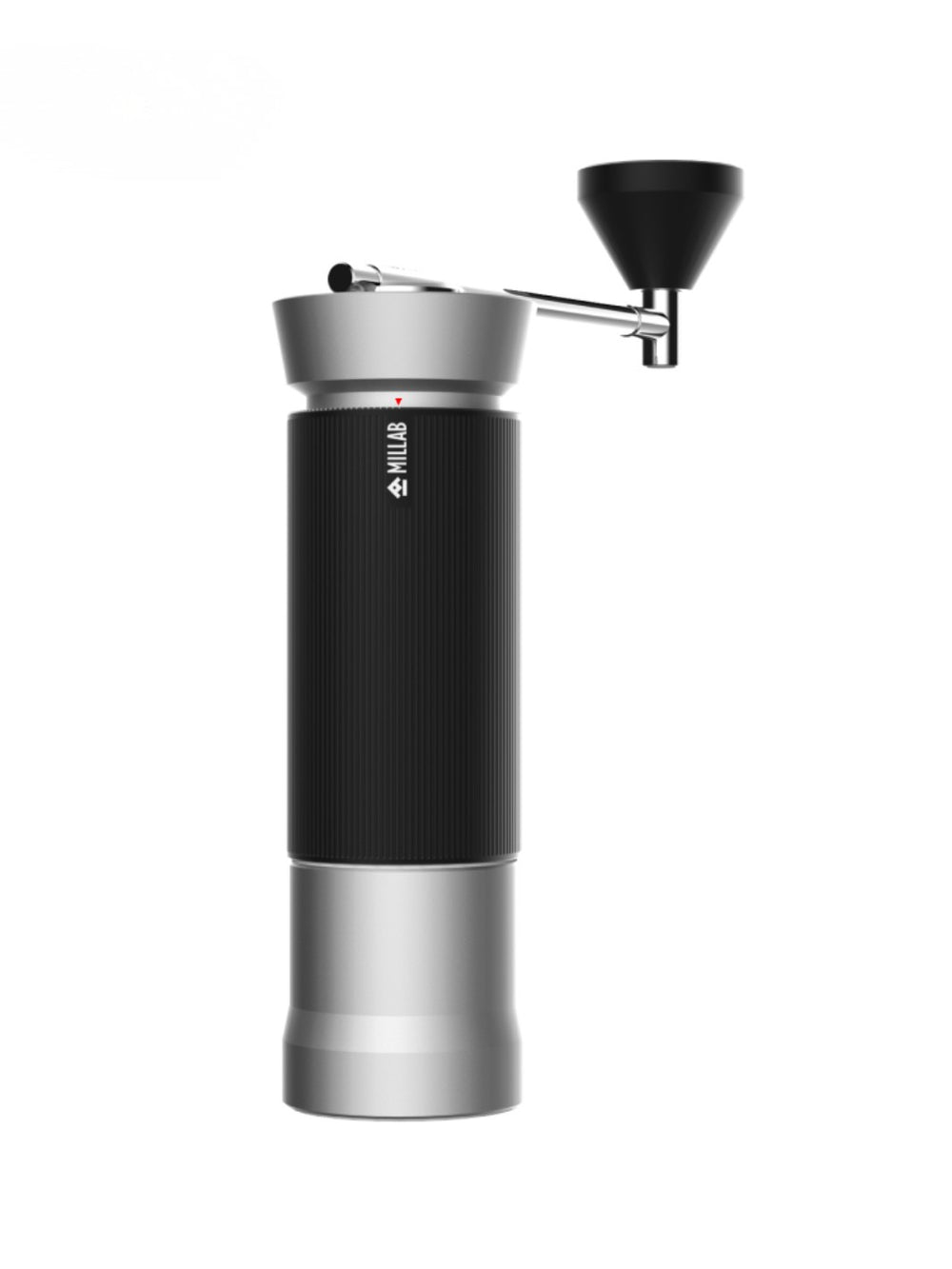 Photo of MILLAB M01 Hand Grinder ( Silver ) [ Millab ] [ Hand Grinders ]