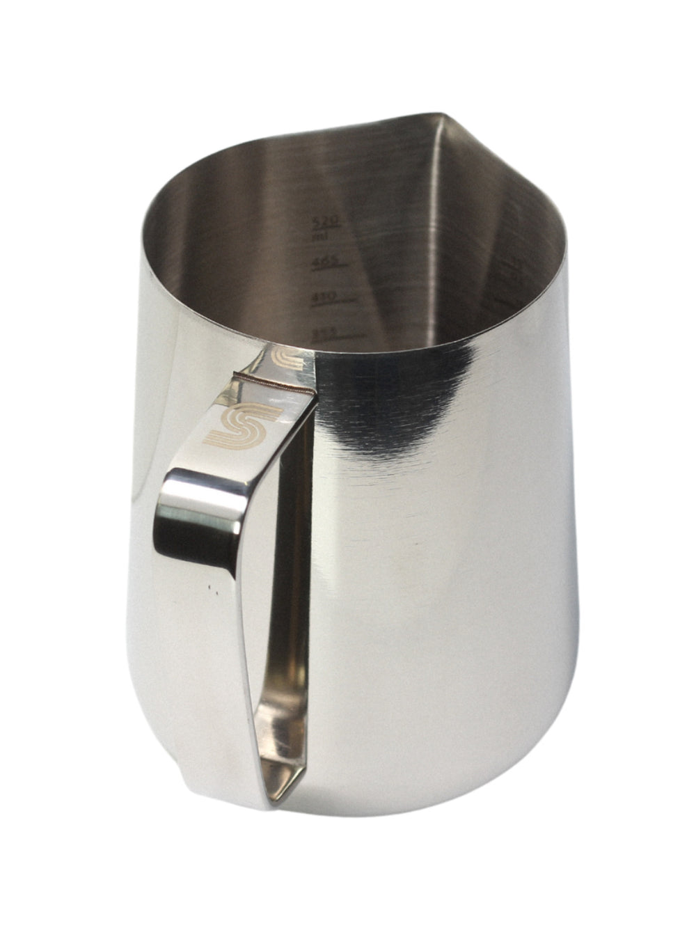 Photo of supergood PitchPerfect™ Milk Pitcher (600ml/20oz) (Stainless Steel) (Minor Aesthetic Defect) ( Default Title ) [ Yard Sale ] [ Yard Sale ]