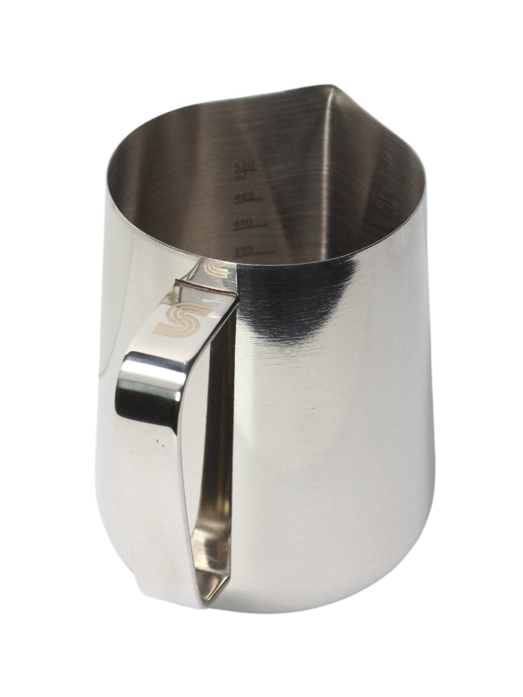 supergood PitchPerfect™ Milk Pitcher (600ml/20oz) (Stainless Steel) (Minor Aesthetic Defect)