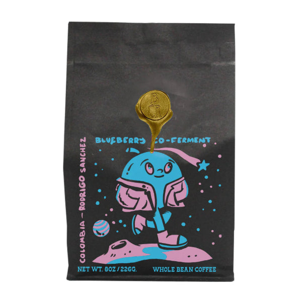 Brandywine - Rodrigo Sanchez: Blueberry Co-Ferment