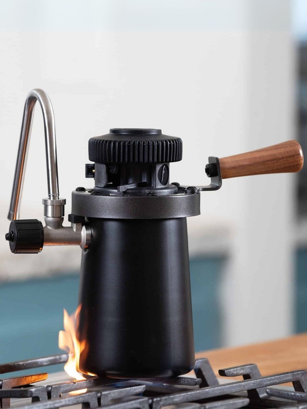 FLAIR Wizard Manual Stovetop Steamer