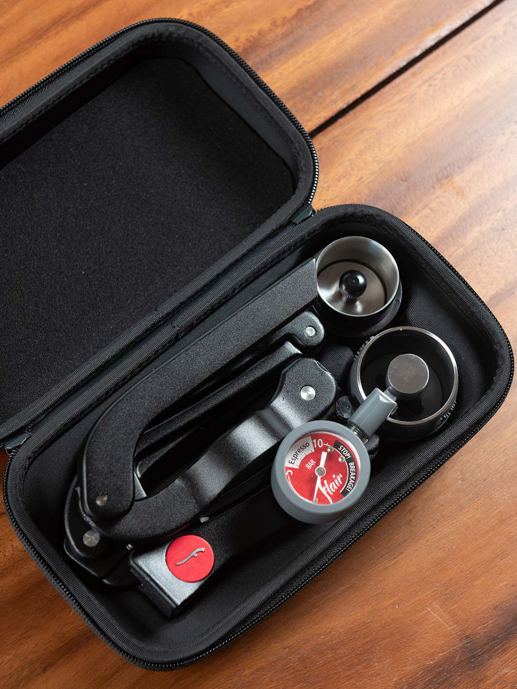 FLAIR 2GO Portable Lever Espresso Maker
