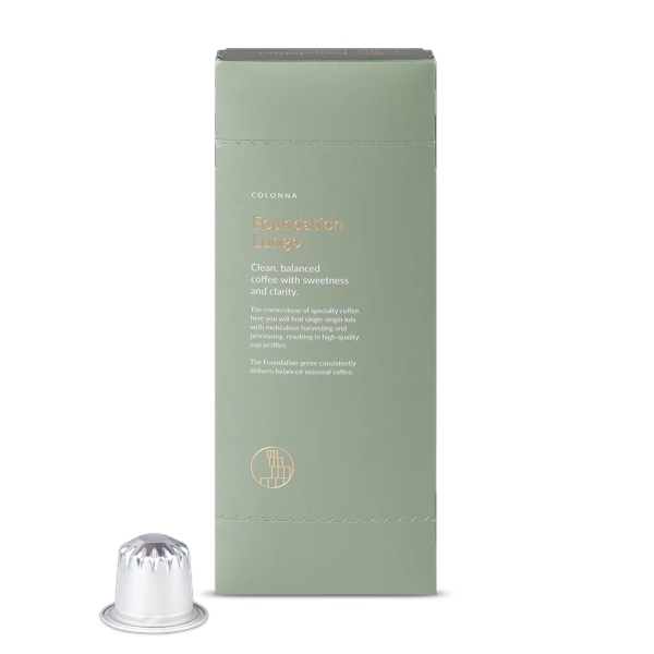 Photo of COLONNA - Foundation Lungo ( ) [ Colonna ] [ Coffee ]