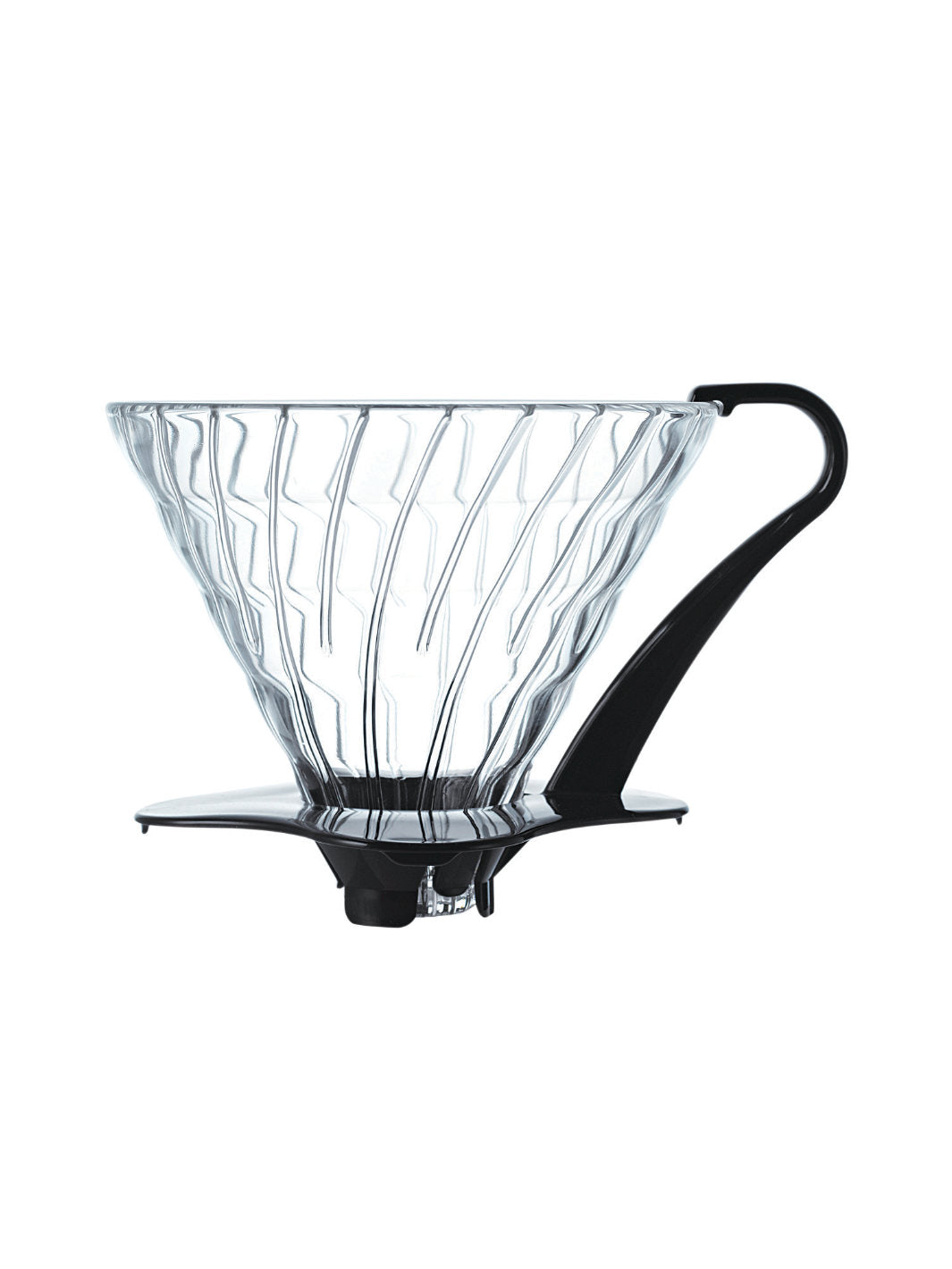 HARIO V60-03 Glass Dripper (Black)