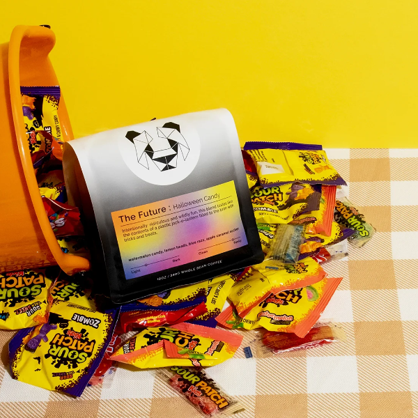 Photo of Black & White - The Future: Halloween Candy ( Default Title ) [ Black & White Coffee Roasters ] [ Coffee ]