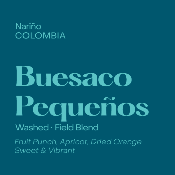Subtext - Buesaco Pequenos Espresso