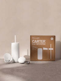 Photo of FELLOW Carter 3-in-1 Sip System (16oz/474ml) ( ) [ Fellow ] [ Reusable Cups ]