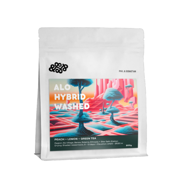 Photo of Phil & Sebastian - Alo: Hybrid Washed ( Default Title ) [ Phil & Sebastian Coffee Roasters ] [ Coffee ]