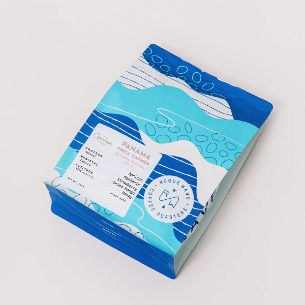 Rogue Wave Coffee - Carmen Estate: Caturra Lot#4