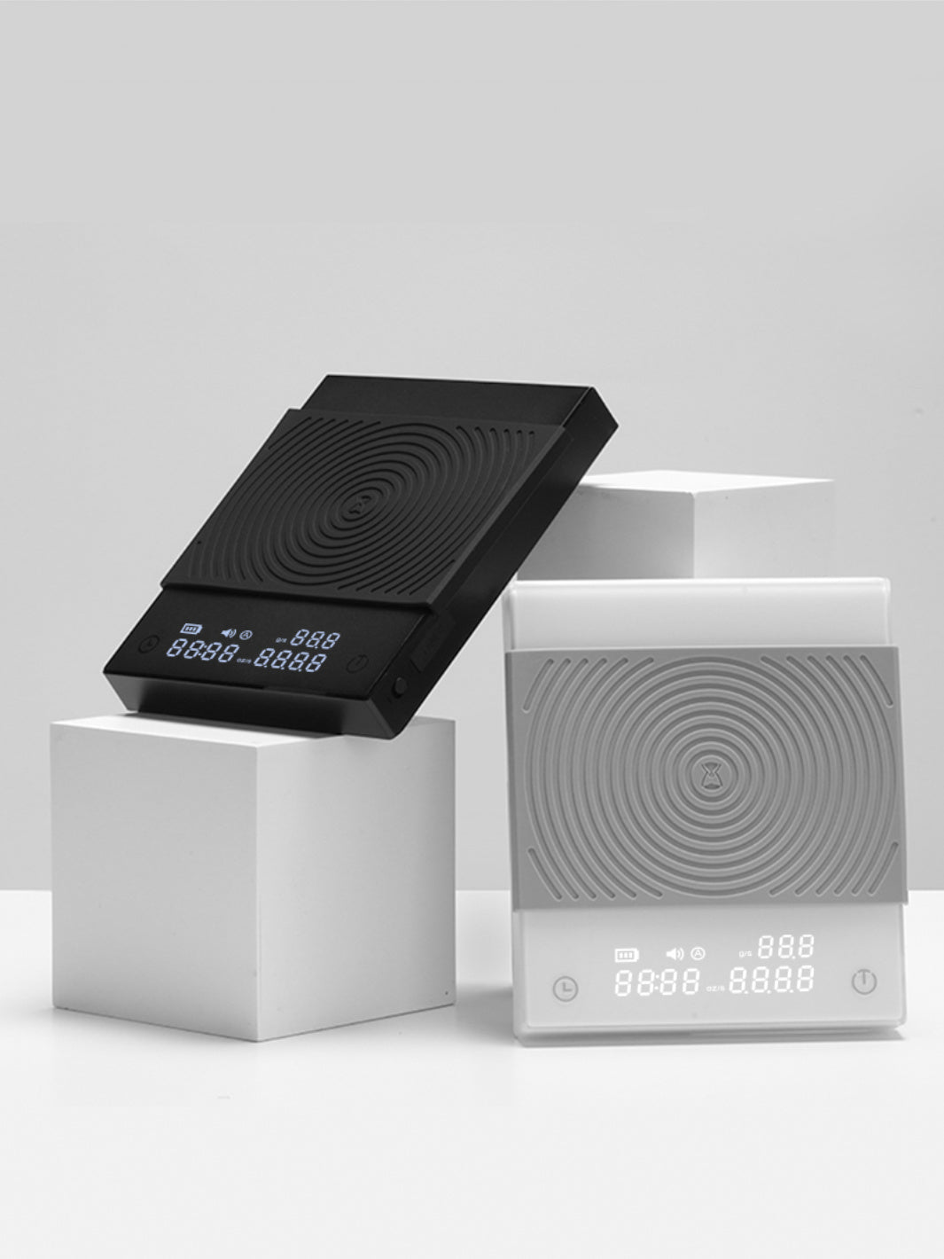TIMEMORE Black Mirror BASIC 2 Coffee Scale (White) (Lightly Used)